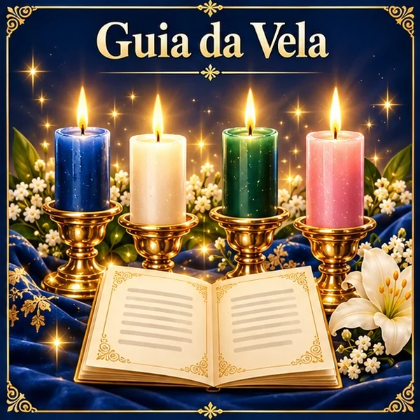 Capa do bônus: Guia da Vela do seu Anjo