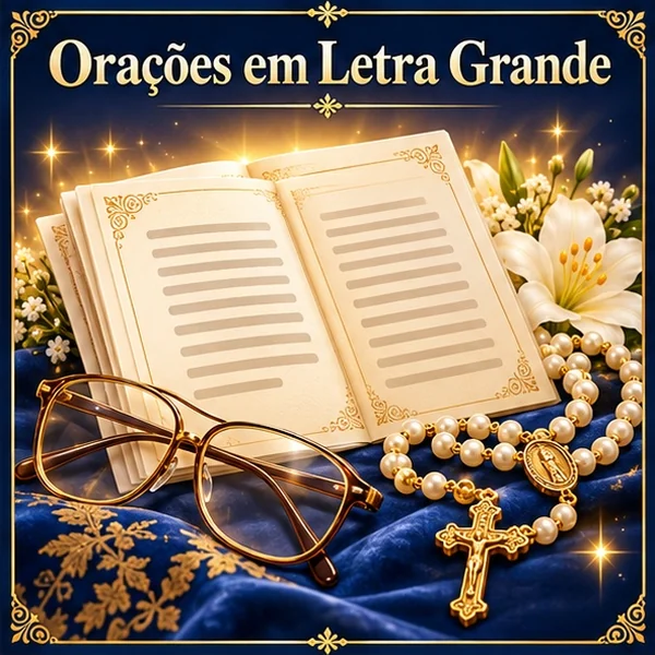 Capa do bônus: Orações de Proteção em letra grande